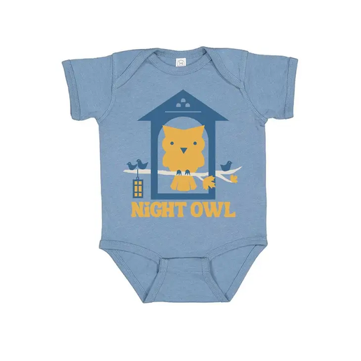 Night Owl Baby Onesie