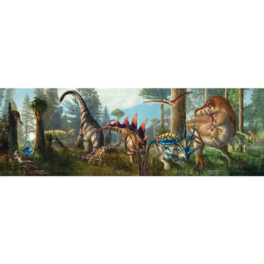 Age of the Dinosaurs Two-in-One Puzzle