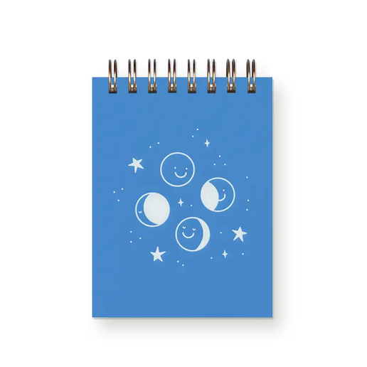Moon Phases Mini Jotter Notebook