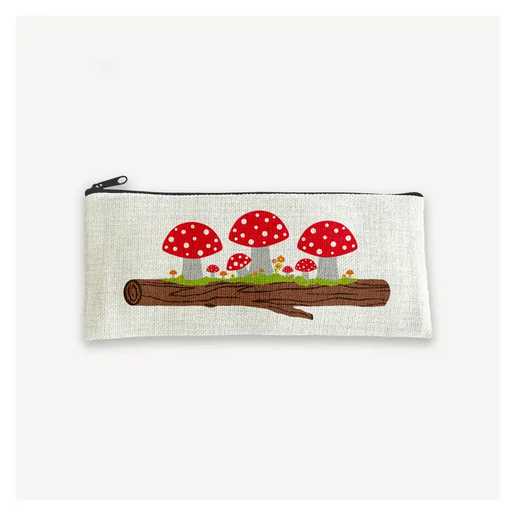 Mushrooms Pencil Pouch