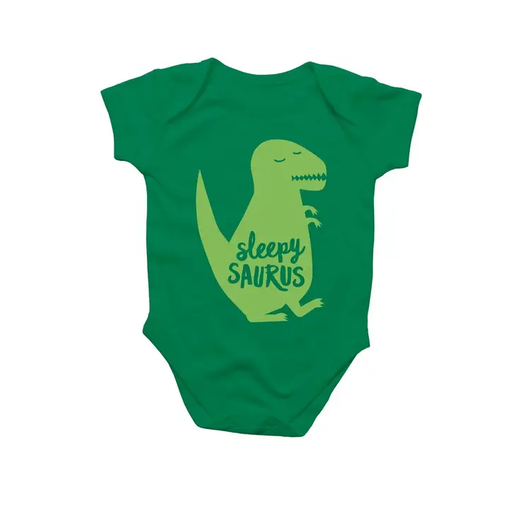 Sleepysaurus Baby Onesie