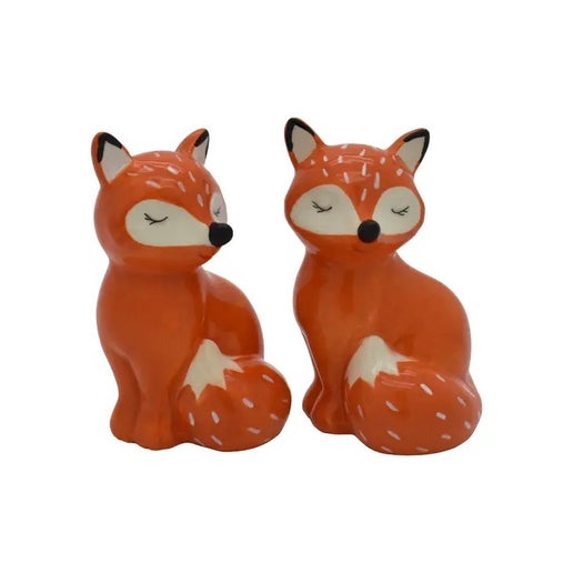 Fox Salt & Pepper Set