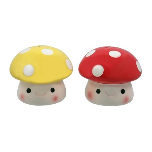 Mushroom Salt & Pepper Set