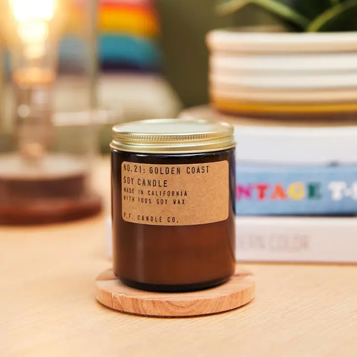 Golden Coast Soy Candle - 7.2 oz