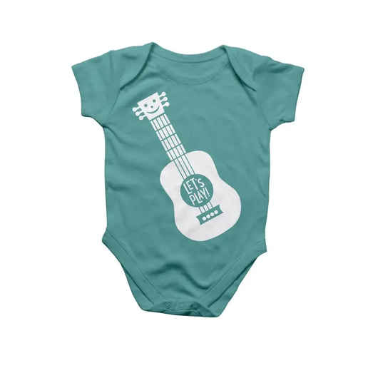 Guitar Baby Onesie