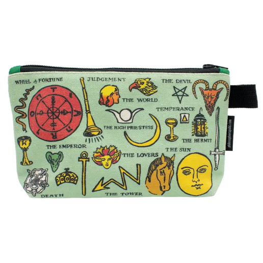 Tarot Zipper Pouch