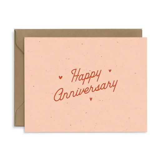 Happy Anniversary Seeded Plantable Greeting Card