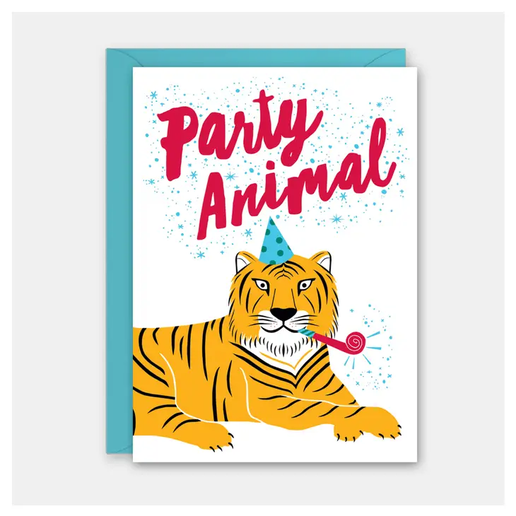 Party Animal Birthday Card