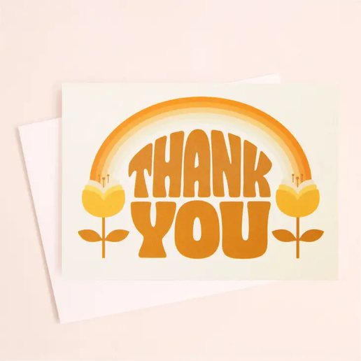 Thank You Tulips Card