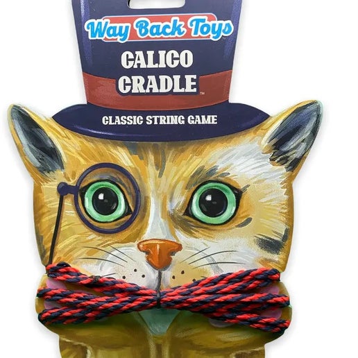 Cat's Cradle String Game