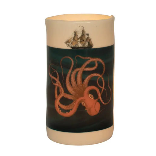 Mysterious Sea Tea Light Holder