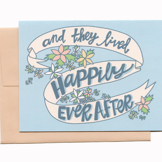 Happily Ever After Card