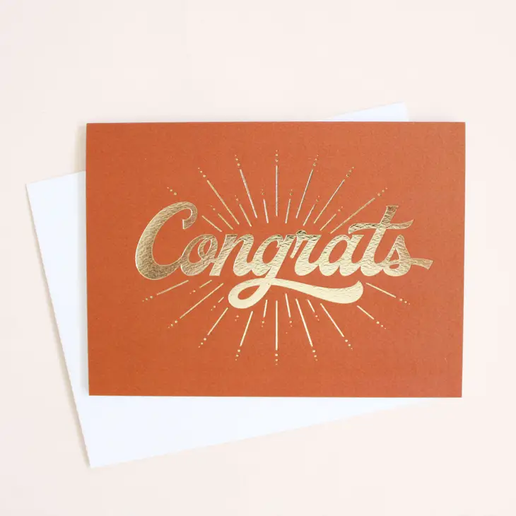 Congrats Card