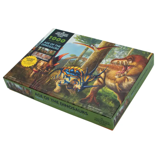 Age of the Dinosaurs Two-in-One Puzzle