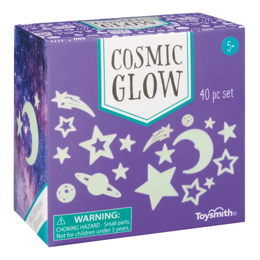 Cosmic Glow Stars Room Decor - Glow Stickers