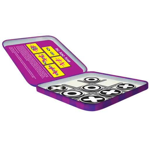 Magnetic Tic-Tac-Toe Travel Game