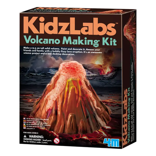 Make Your Own Volcano Stem Science Kit