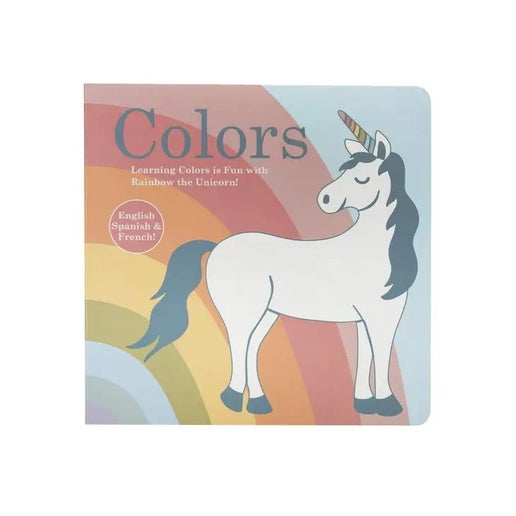 Unicorn Book of Colors Board Book