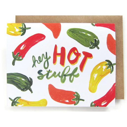 Hey Hot Stuff Card