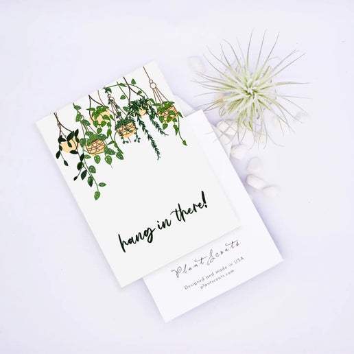 Hang in There Greeting Card