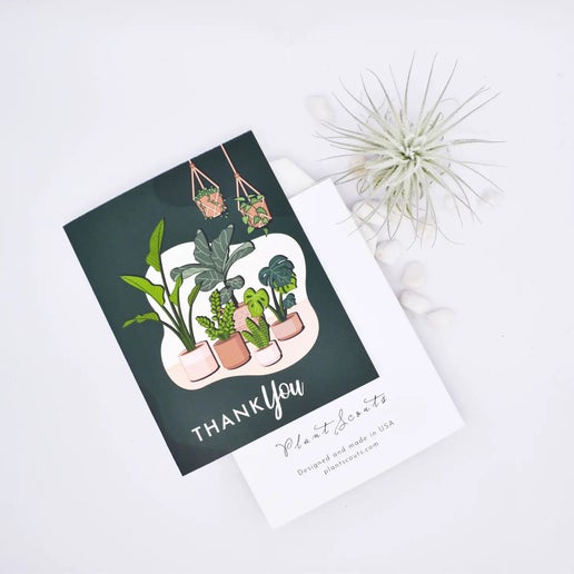 Thank You Plant Card