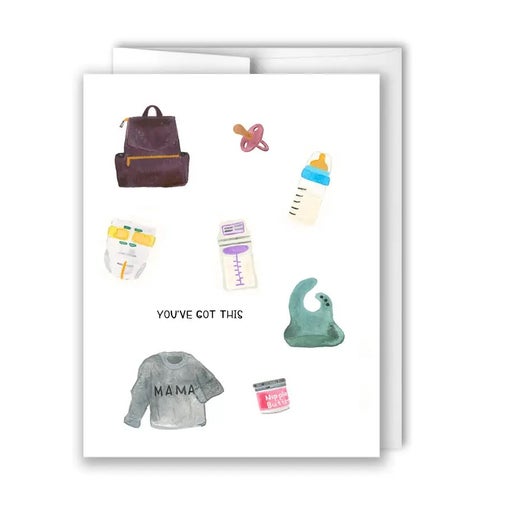 You've Got This New Baby Card