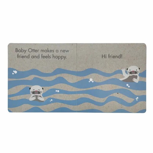 Baby Otter's Big Day Board Book