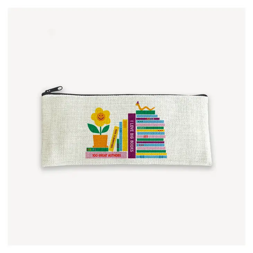 Bookworm Pencil Pouch