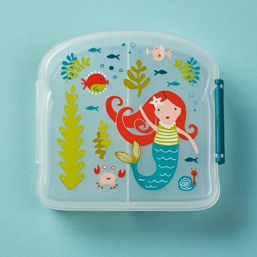 Mermaid Lunch Sandwich Box