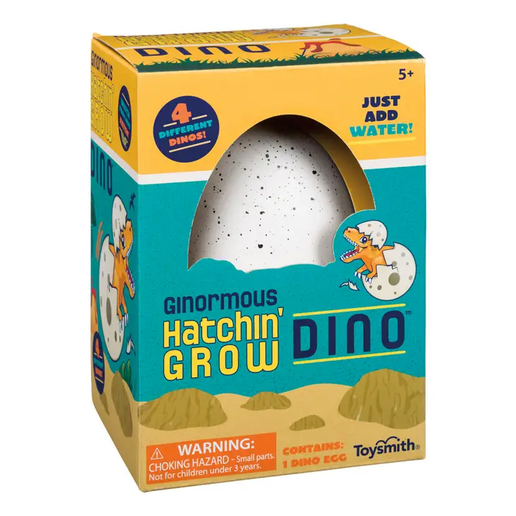 Ginormous Hatchin' Grow Dino Egg