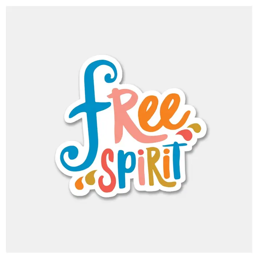 Free Spirit Sticker