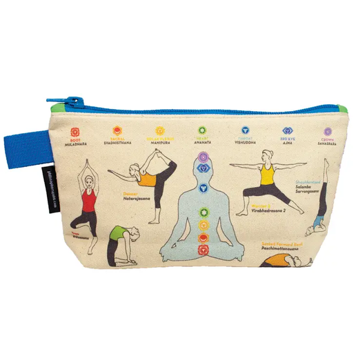 Yoga Zipper Pouch