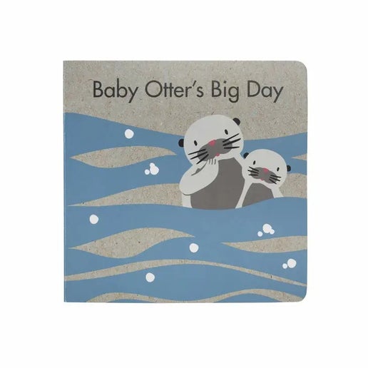 Baby Otter's Big Day Board Book