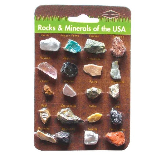 Rocks & Minerals of the USA