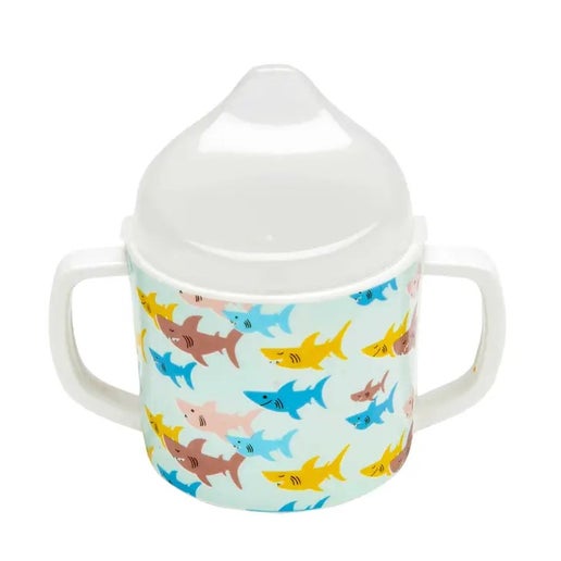 Smiley Shark Sippy Cup